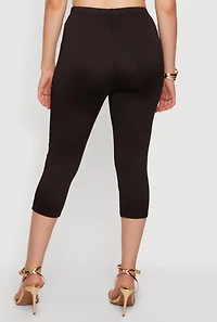 High Waisted Capri Leggings
