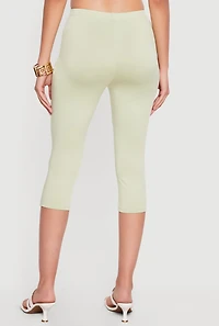 High Waisted Capri Leggings