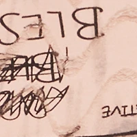 Graffiti Letter Print Crop Top