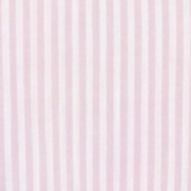 Striped Cropped Quarter Zip Top
