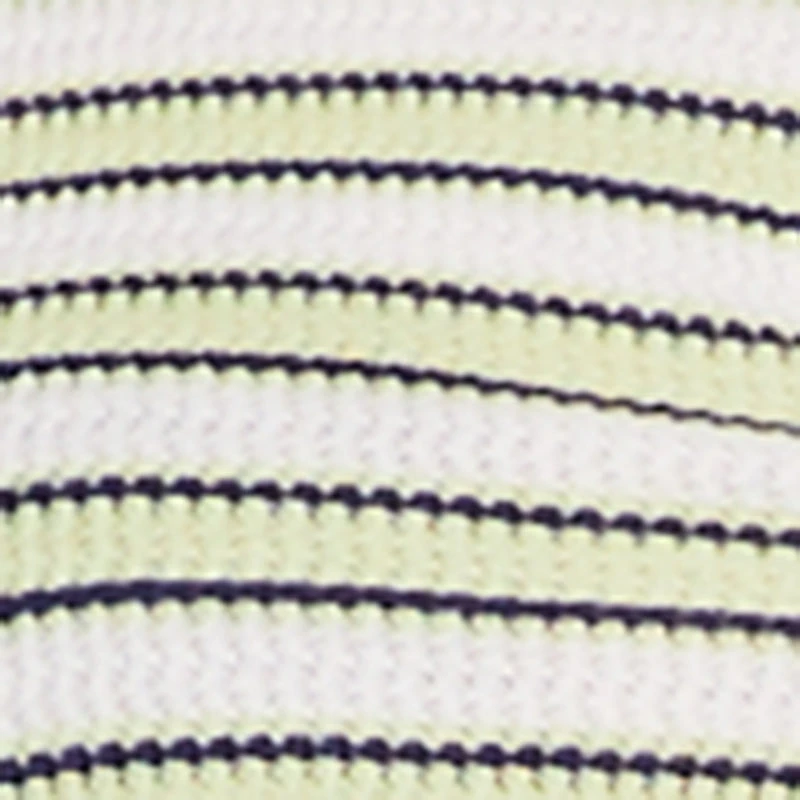 Striped Fold Over Shorts