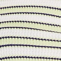 Striped Fold Over Shorts