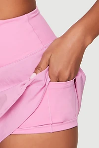 Tiered Active Shorts