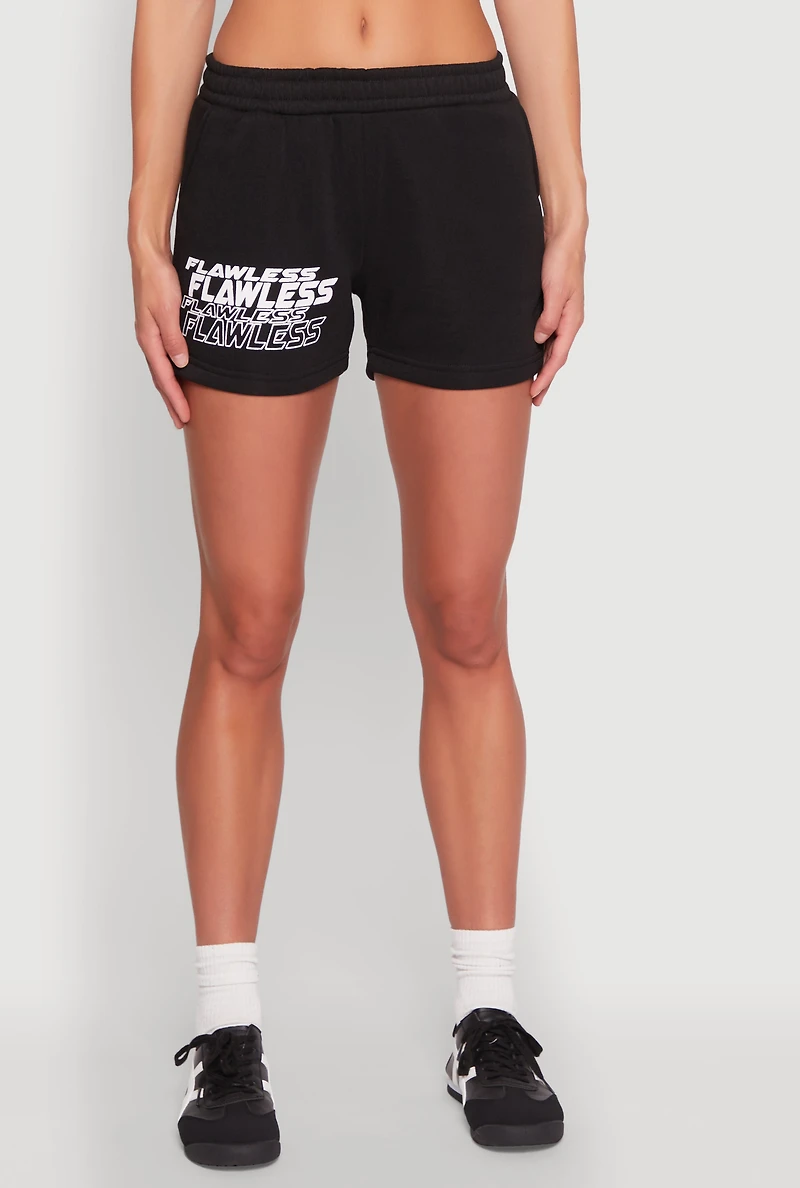 Flawless Graphic Sweatshorts