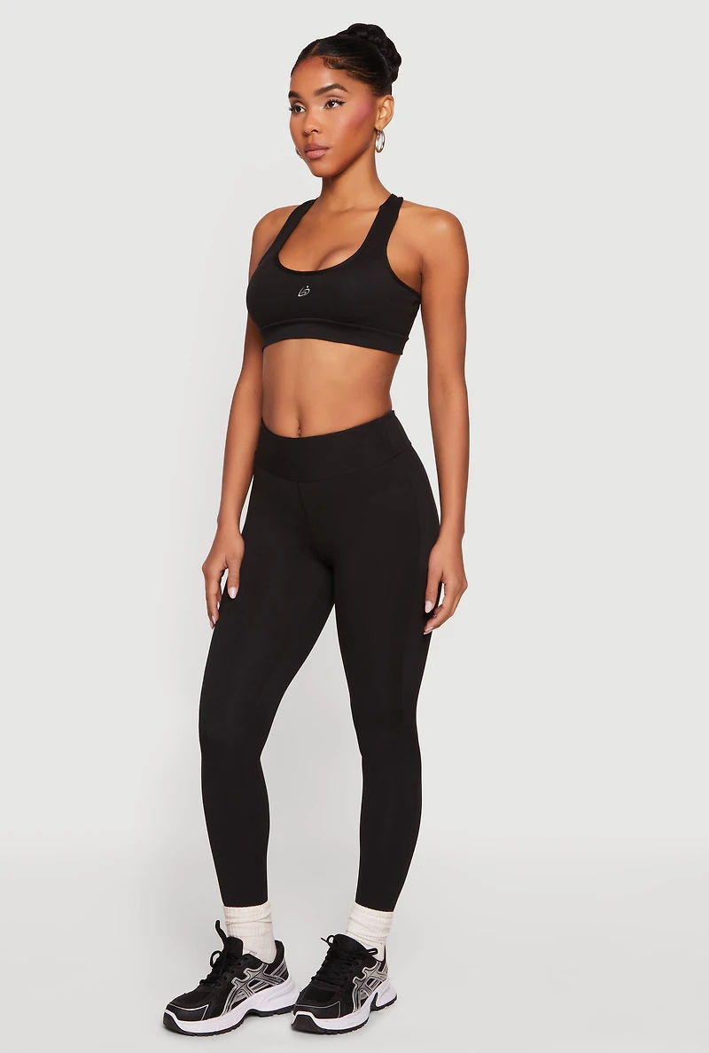 Racerback Sports Bra