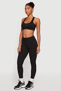 Racerback Sports Bra