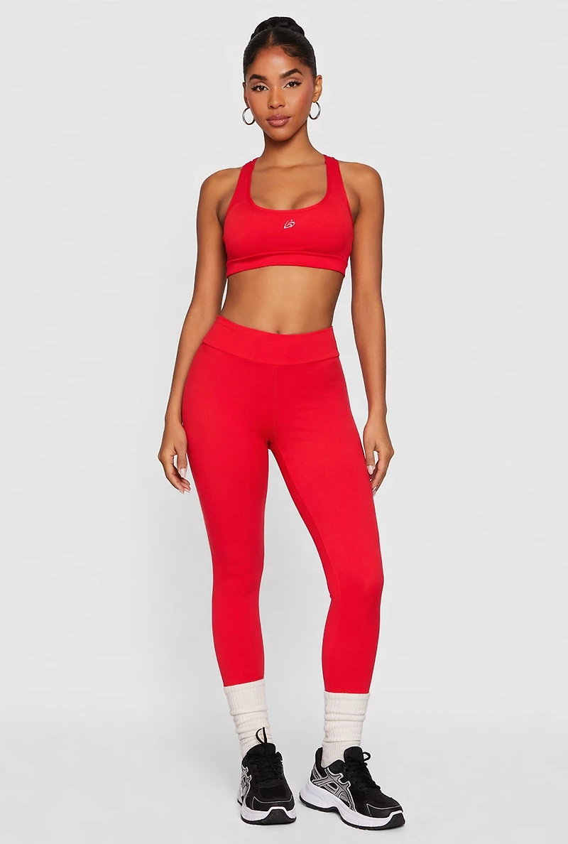 Racerback Sports Bra