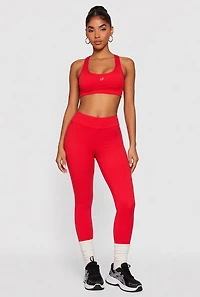 Racerback Sports Bra