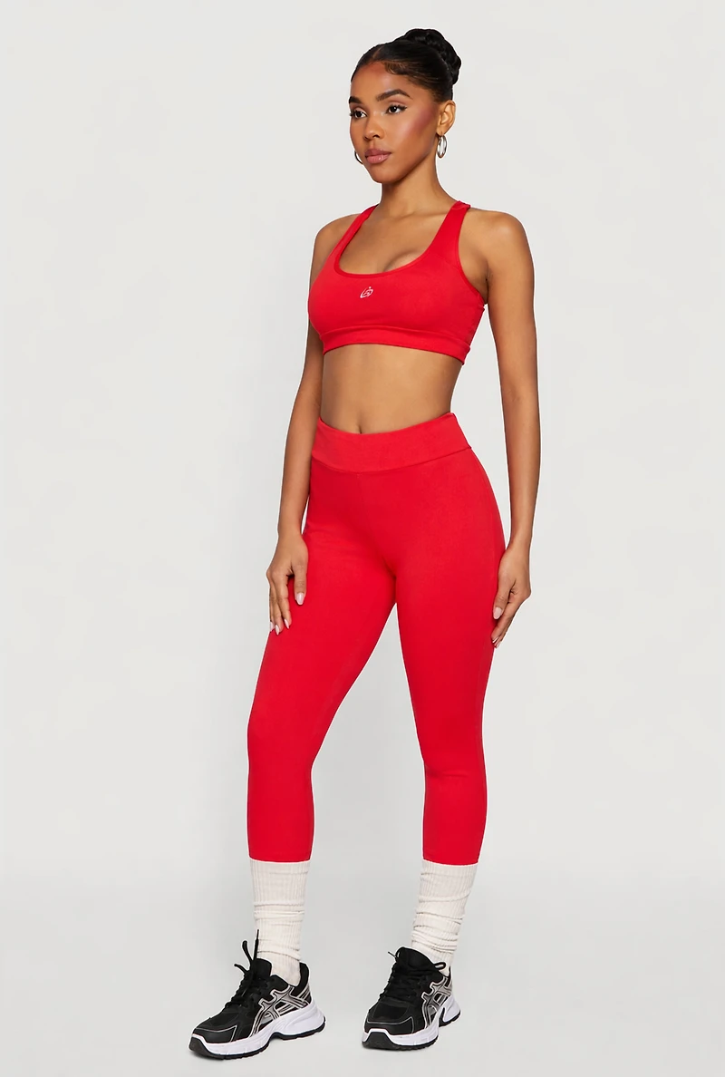 Racerback Sports Bra