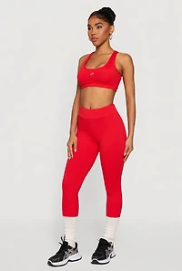 Racerback Sports Bra
