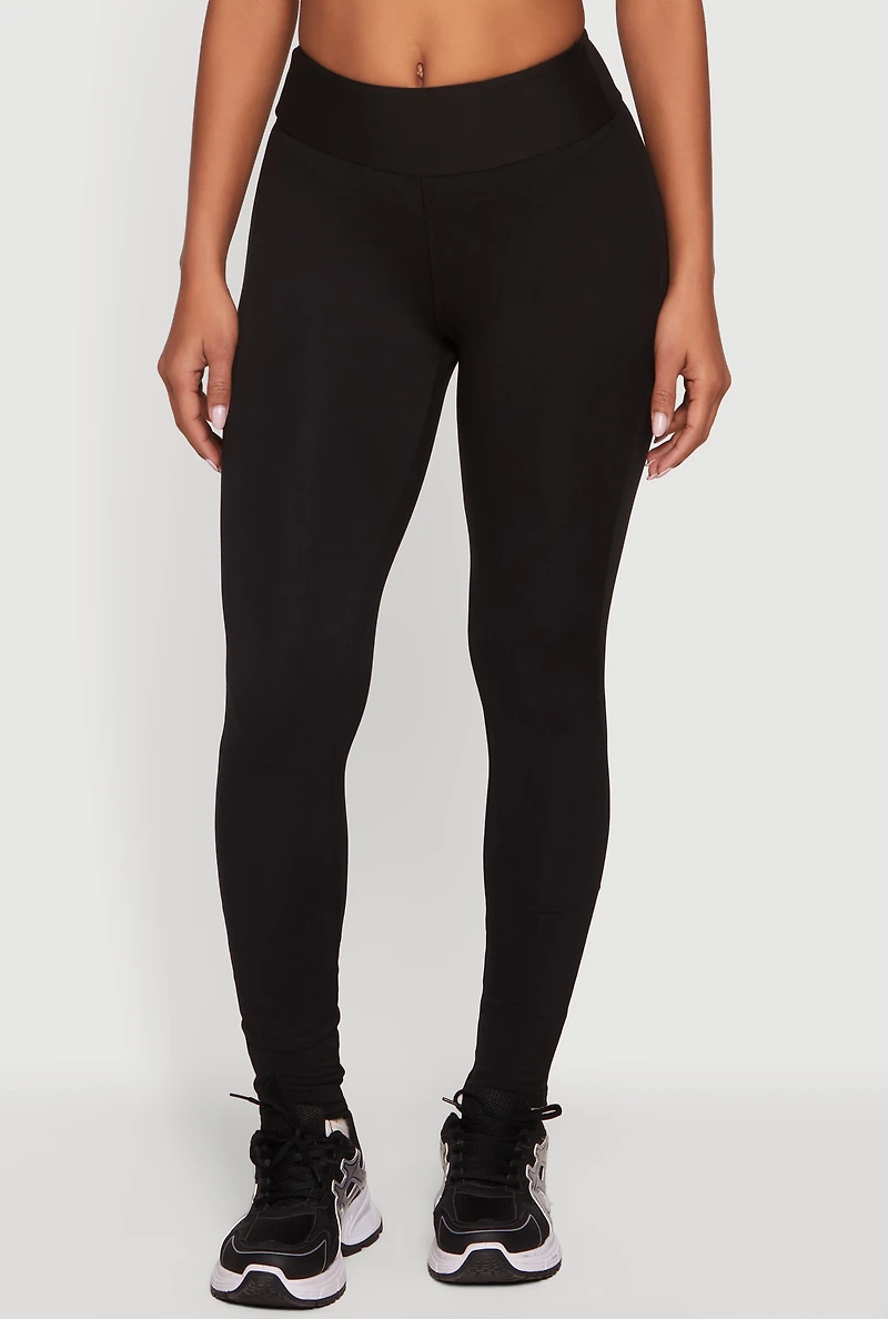 High Waisted Active Leggings