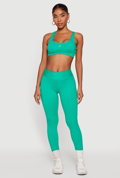 High Waisted Active Leggings