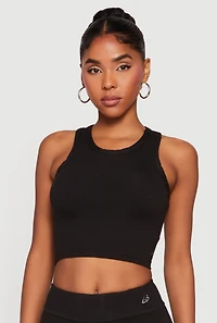 Active Cropped Tank Top