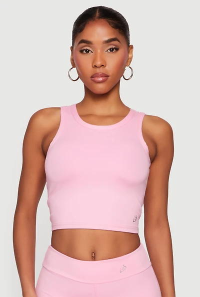Active Cropped Tank Top