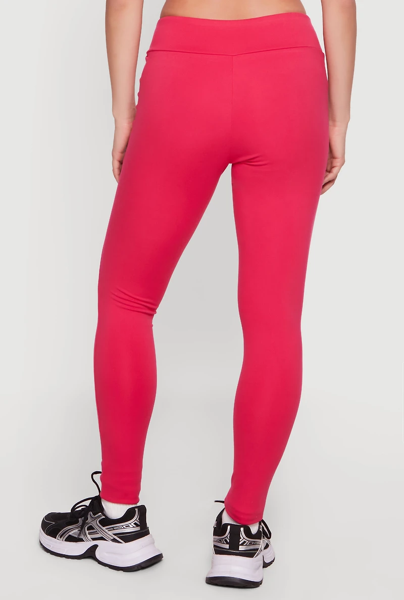 Active High Waisted Leggings