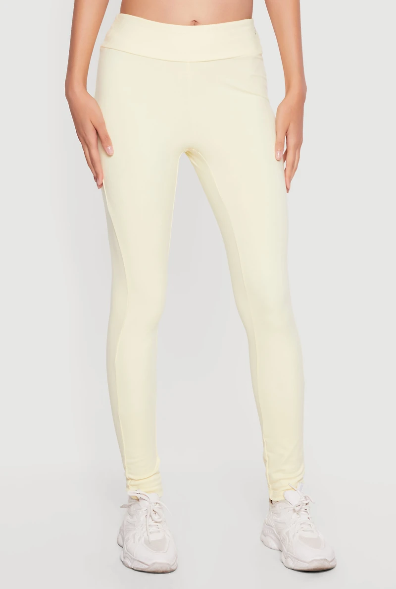 Active High Waisted Leggings