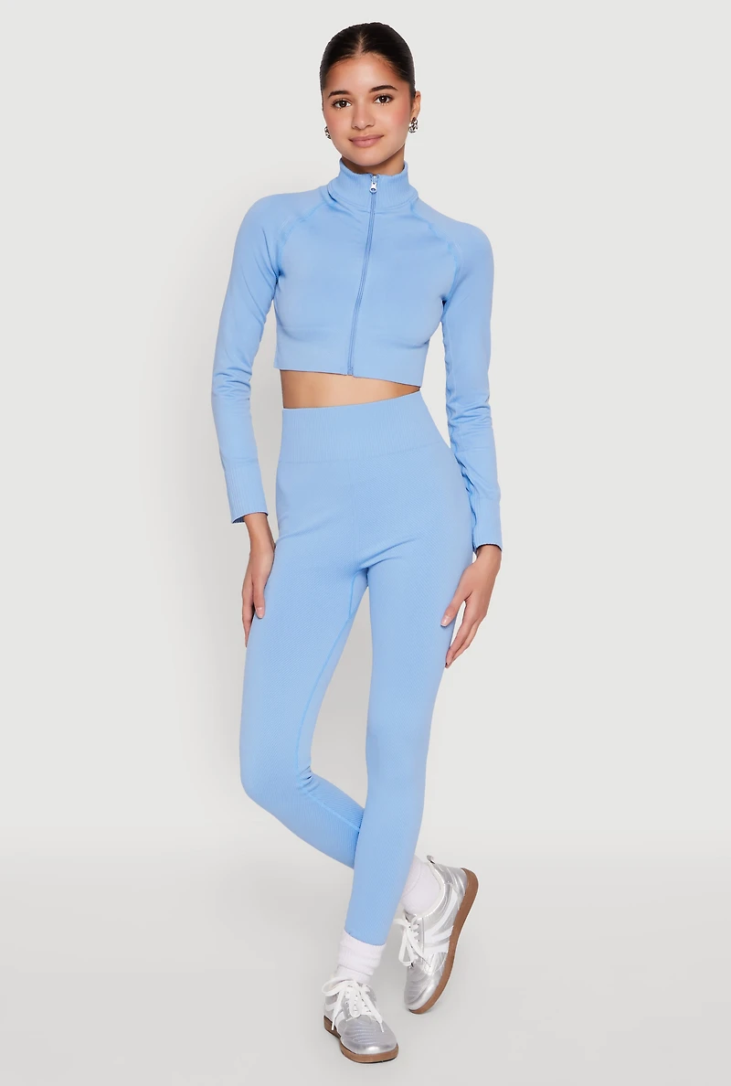 High Waist Seamless Leggings