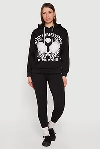 Body Instinct Pickleball Graphic Pullover Hoodie