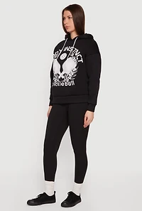 Body Instinct Pickleball Graphic Pullover Hoodie