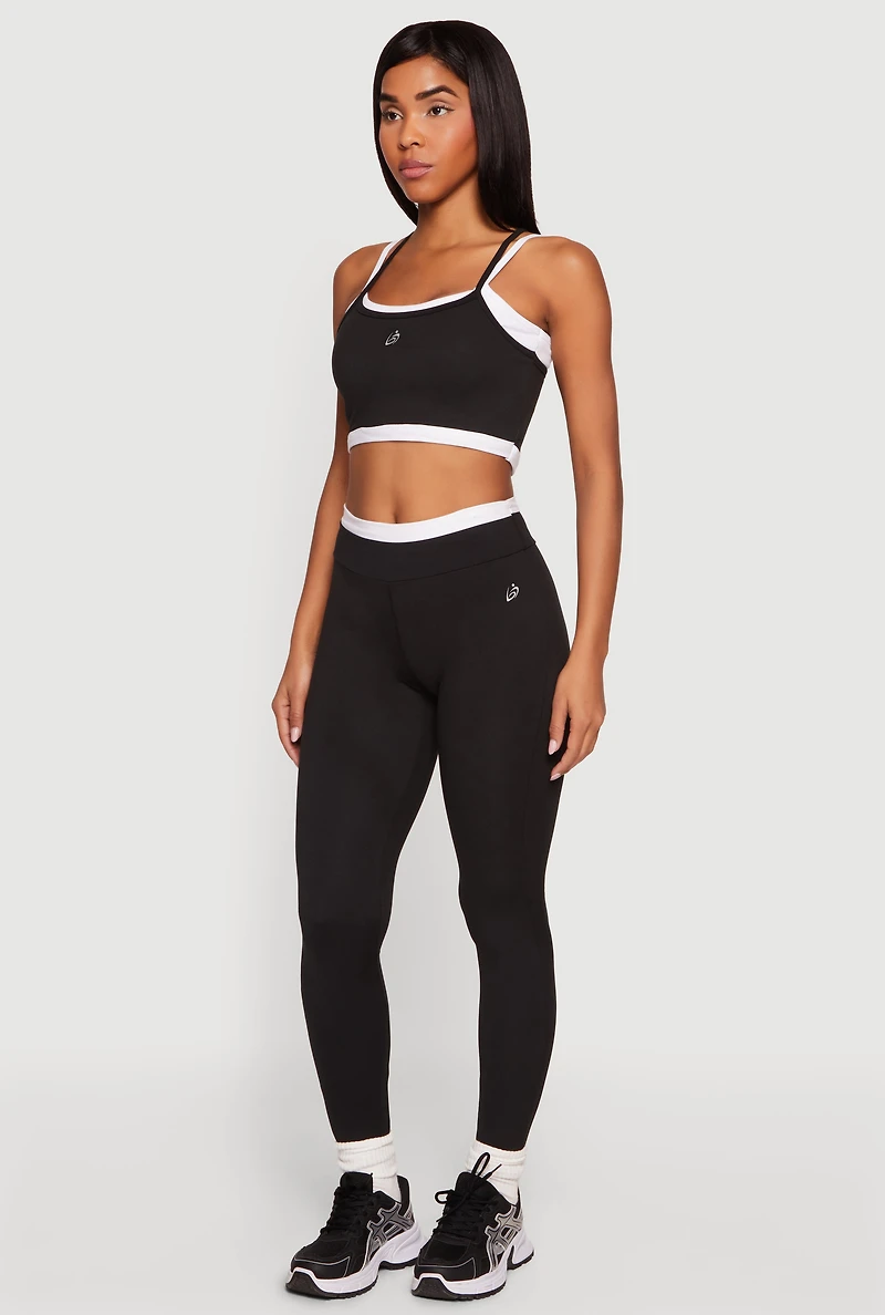 Double Layered Sports Bra