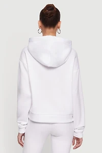 Heart Throb Graphic Pullover Hoodie