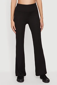 High Waisted Boot Cut Leggings