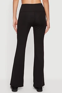 High Waisted Boot Cut Leggings