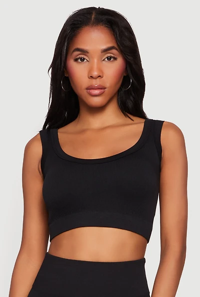 Ribbed Sports Bra