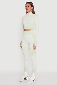 Striped Detail Two Tone Track Jacket