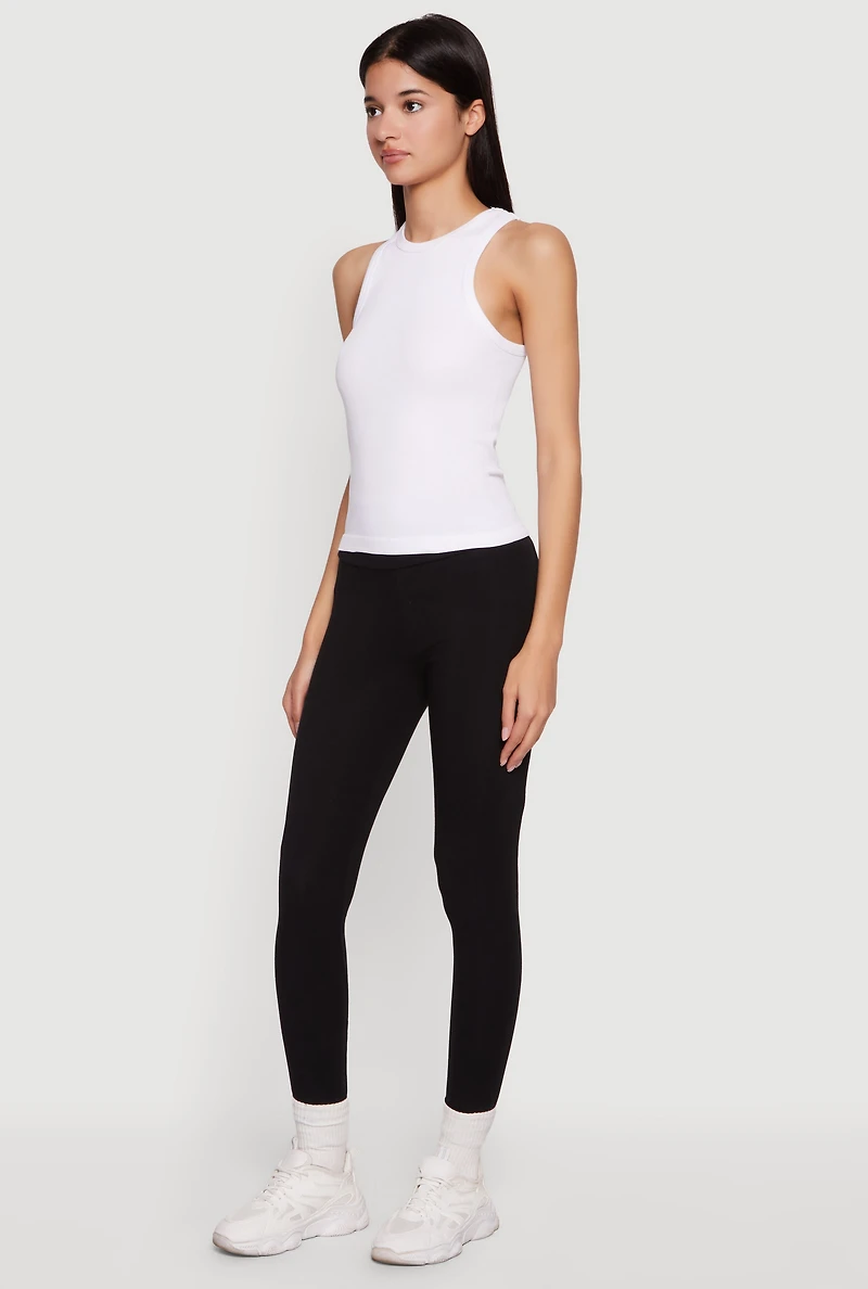High Waisted Cell Phone Pocket Leggings