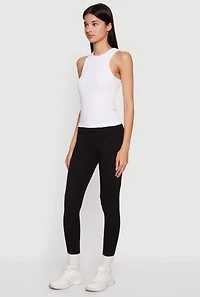 High Waisted Cell Phone Pocket Leggings