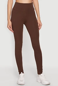 High Waisted Cell Phone Pocket Leggings