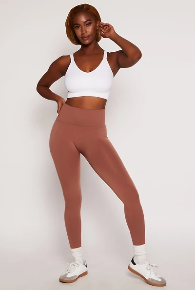 Fleece Lined High Waist Leggings