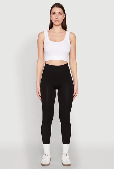Side Pocket High Waist Leggings