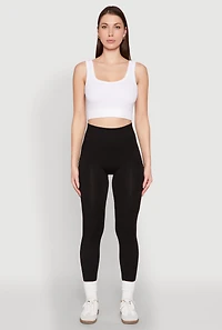 Side Pocket High Waist Leggings