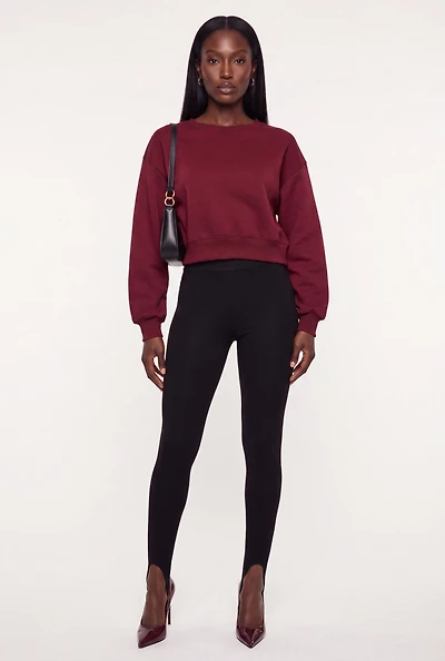 High Waisted Stirrup Leggings