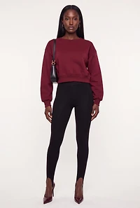 High Waisted Stirrup Leggings