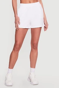 Side Pocket Sweatshorts