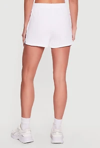 Side Pocket Sweatshorts