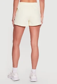 Side Pocket Sweatshorts