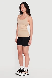 High Waist Seamless Bike Shorts