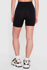 High Waist Seamless Bike Shorts