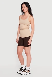 High Waist Seamless Bike Shorts