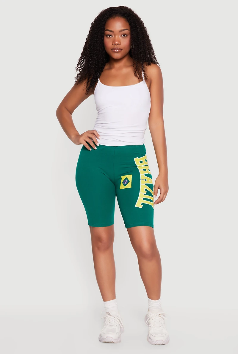 Brazil Biker Shorts