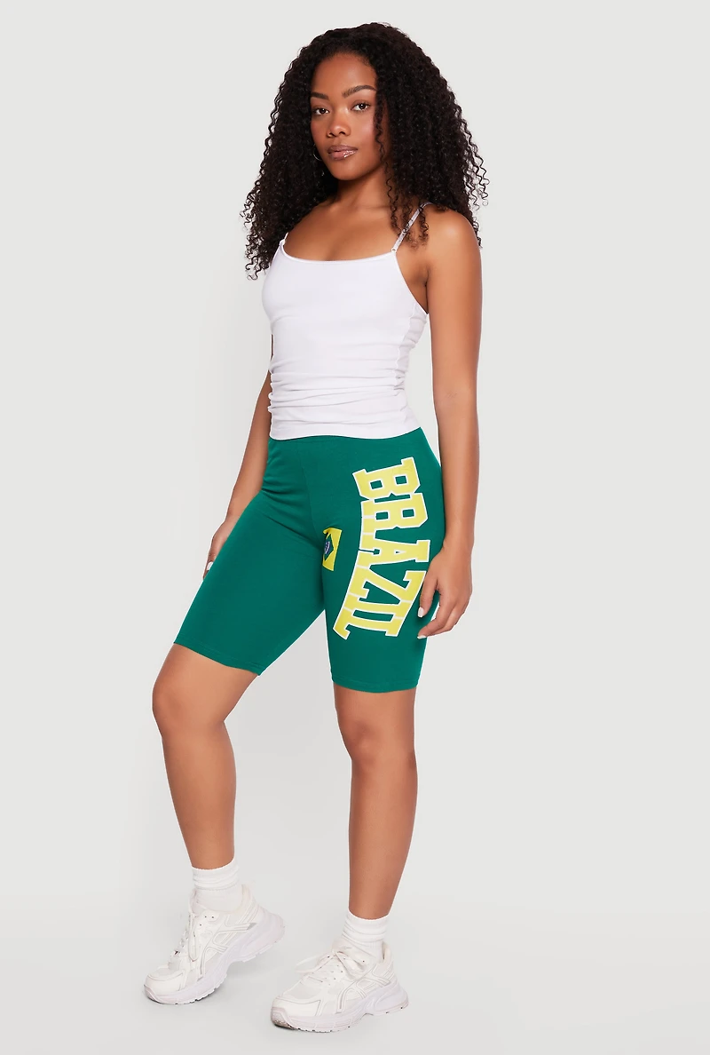 Brazil Biker Shorts