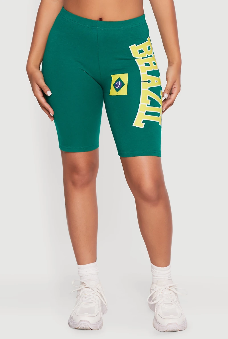 Brazil Biker Shorts