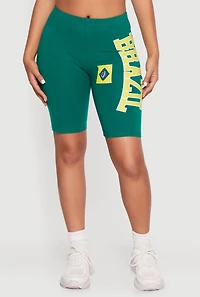 Brazil Biker Shorts