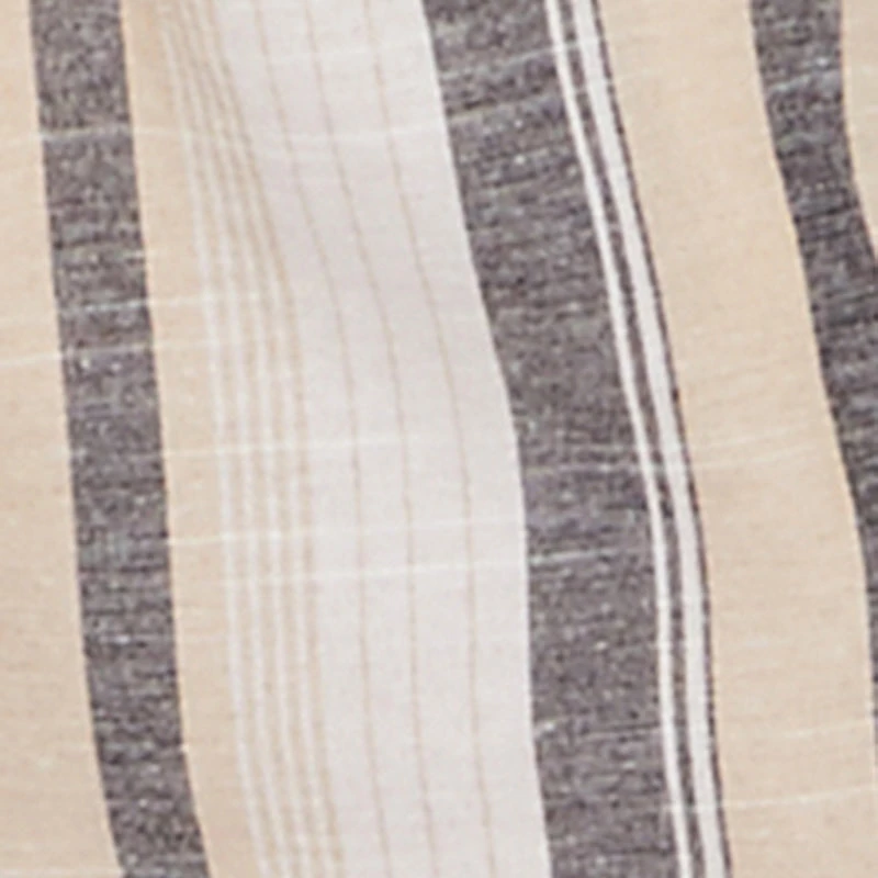 Smocked Waist Striped Pants