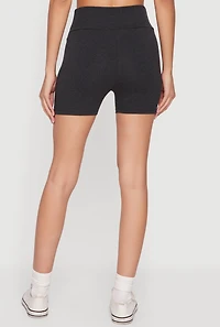 High Waisted Biker Shorts