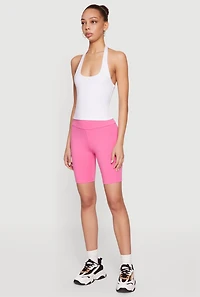 High Waisted Bike Shorts